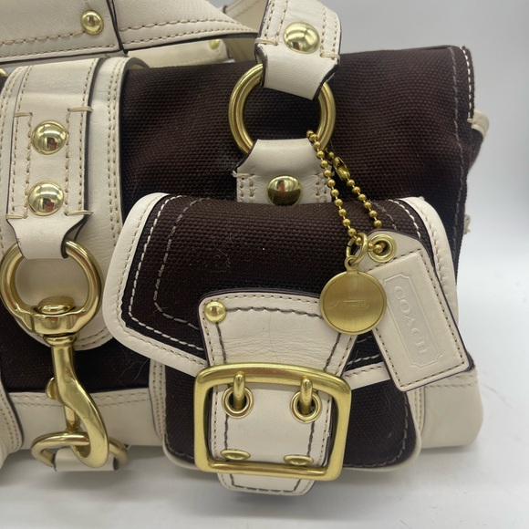 NWT COACH 65th Anniversary Satchel STUNNING - Picture 3 of 7